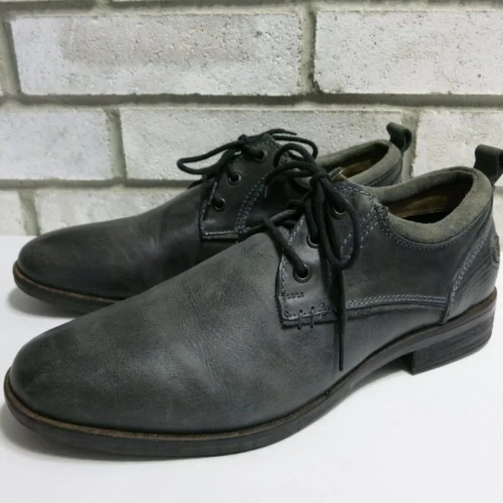 Steve Madden Leather Casual Comfort Dress Oxfords Men's Footwear Shoes Sz 10